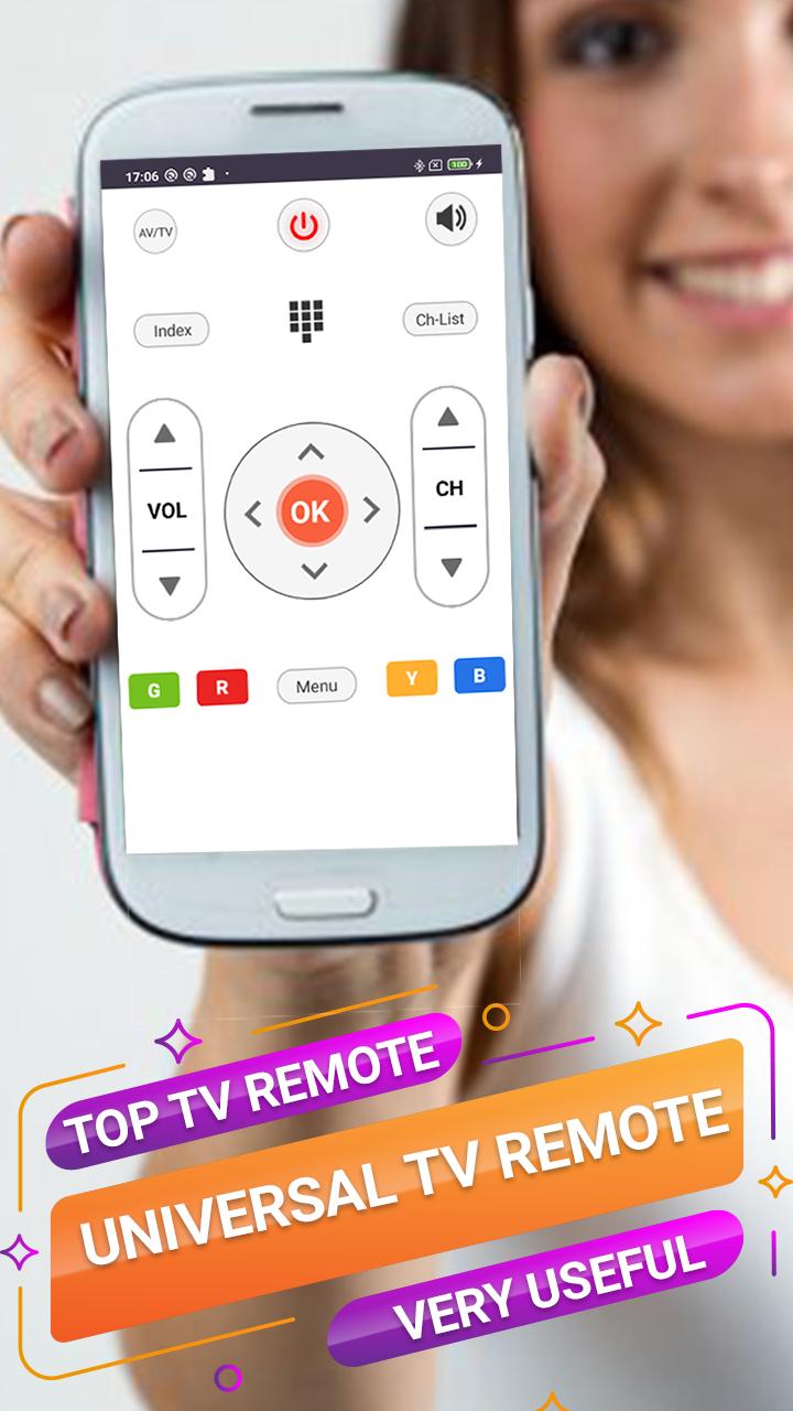 Universal TV Remote App 1.1 Screenshot 1