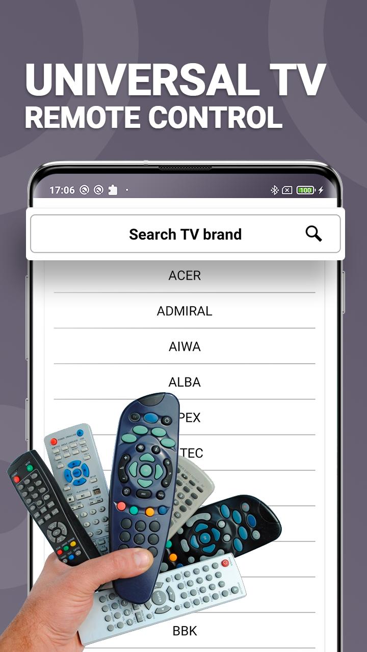 Universal TV Remote App 1.1 Screenshot 11