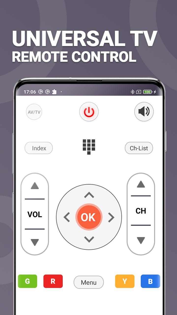 Universal TV Remote App 1.1 Screenshot 3