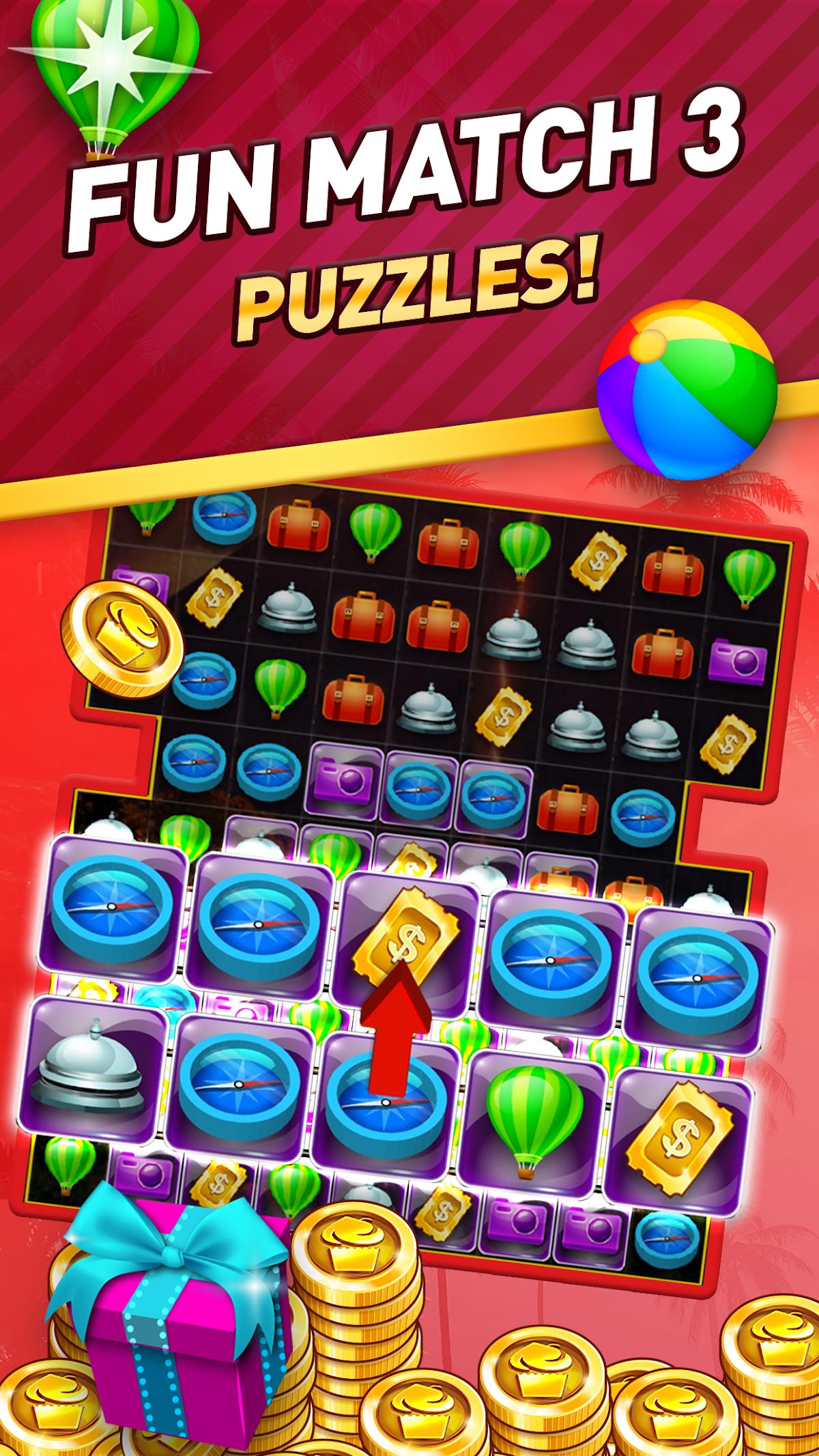 Match To Win: Win Real Prizes & Lucky Match 3 Game 1.0.2 Screenshot 1