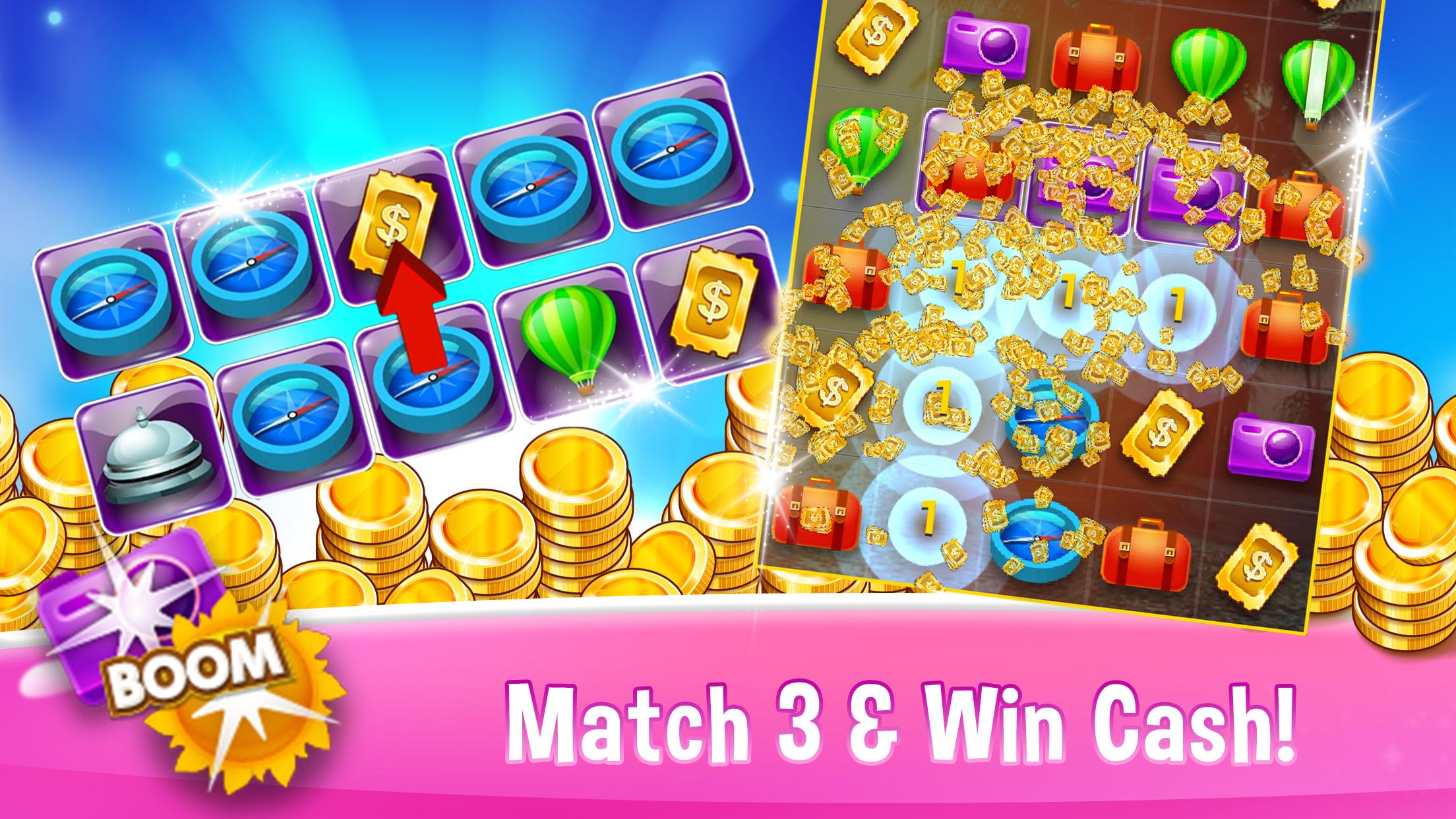 Match To Win: Win Real Prizes & Lucky Match 3 Game 1.0.2 Screenshot 13