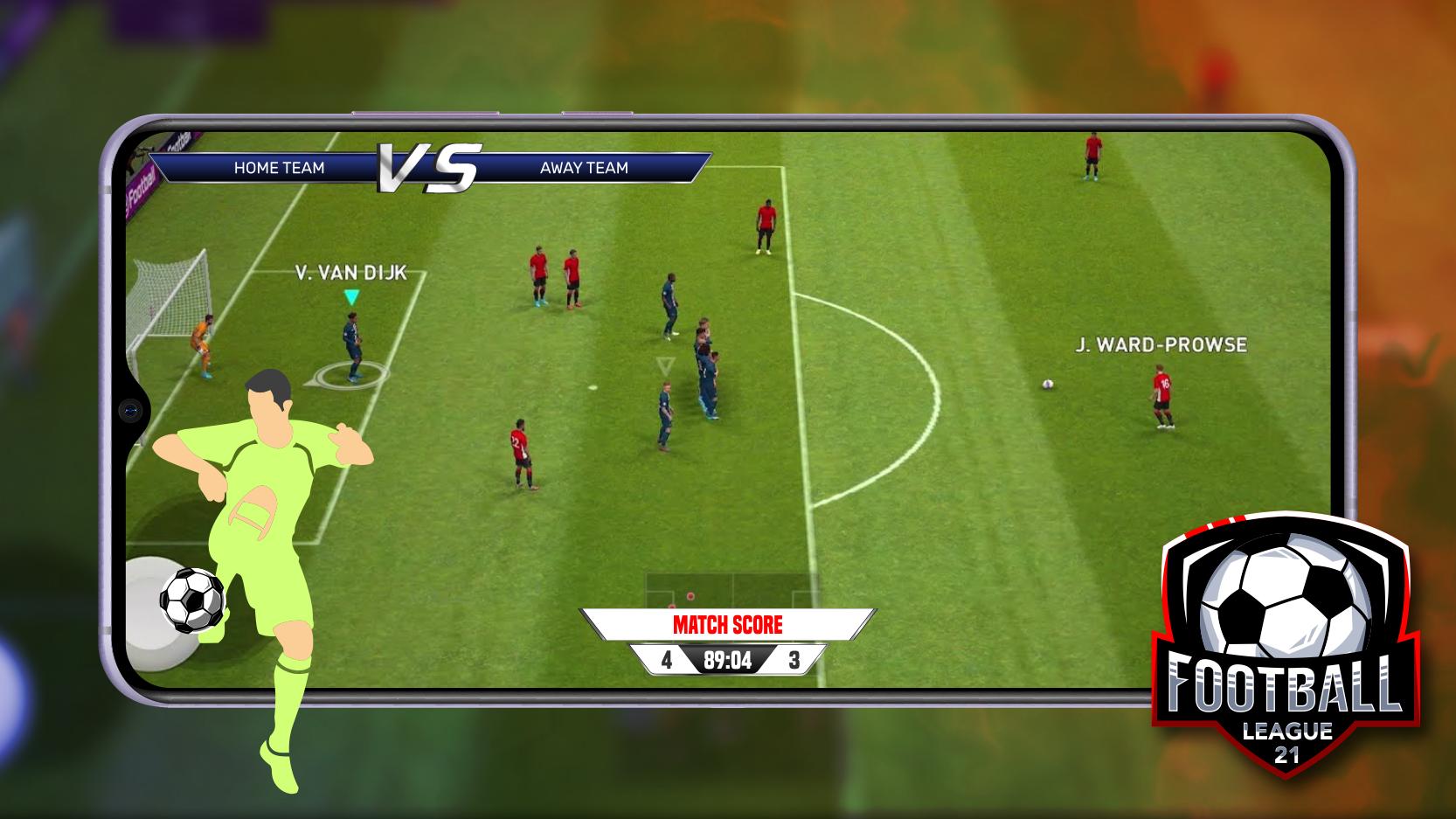 Football League 21 1.0 Screenshot 3