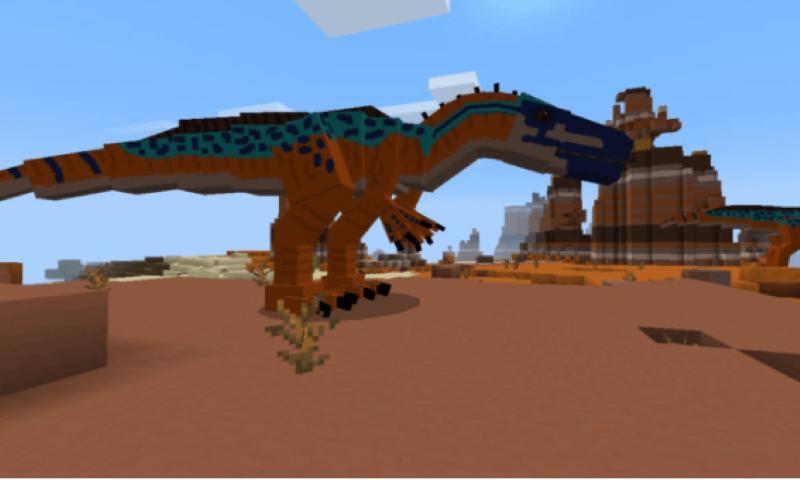 Prehistoric Evolved Dinosaur Craft Mod for MCPE 9.1 Screenshot 2