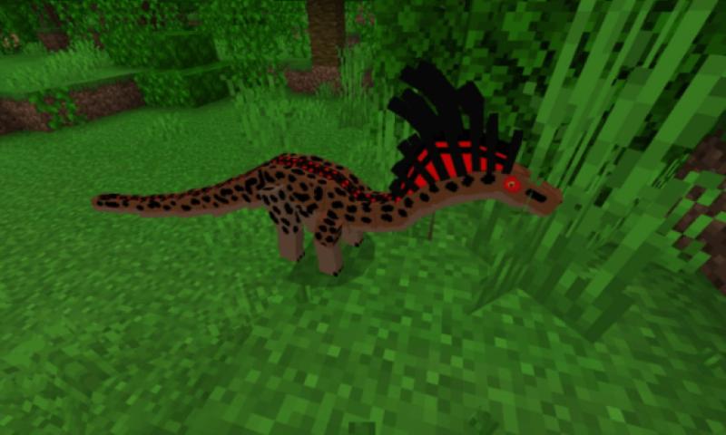 Prehistoric Evolved Dinosaur Craft Mod for MCPE 9.1 Screenshot 3