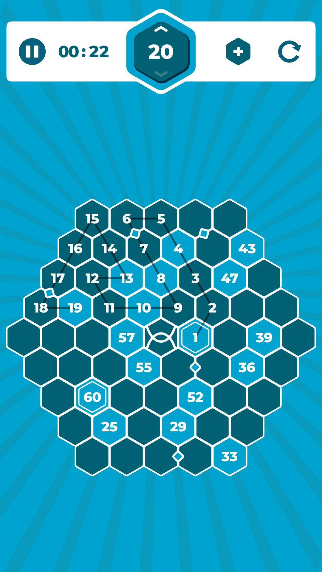 Number Mazes: Rikudo Puzzles 1.2.3 Screenshot 10