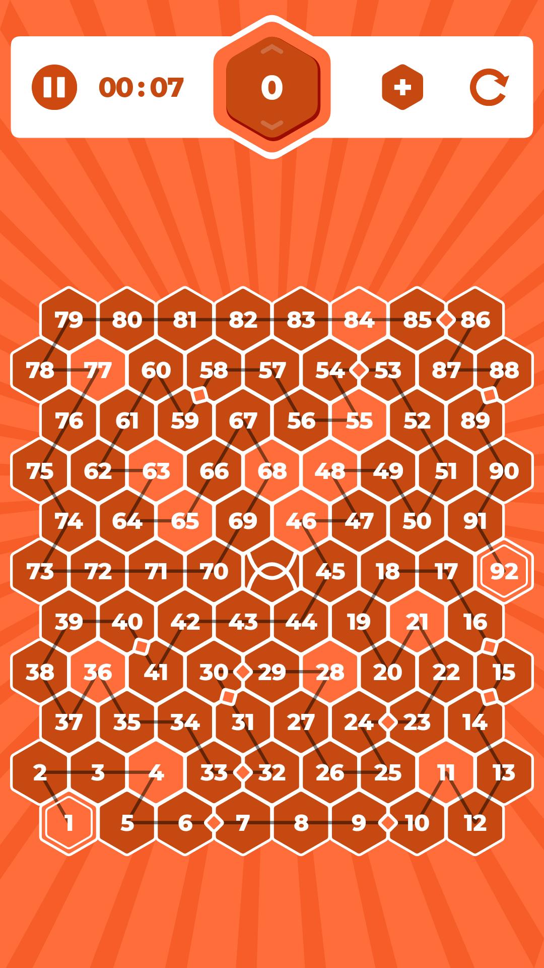 Number Mazes: Rikudo Puzzles 1.2.3 Screenshot 11