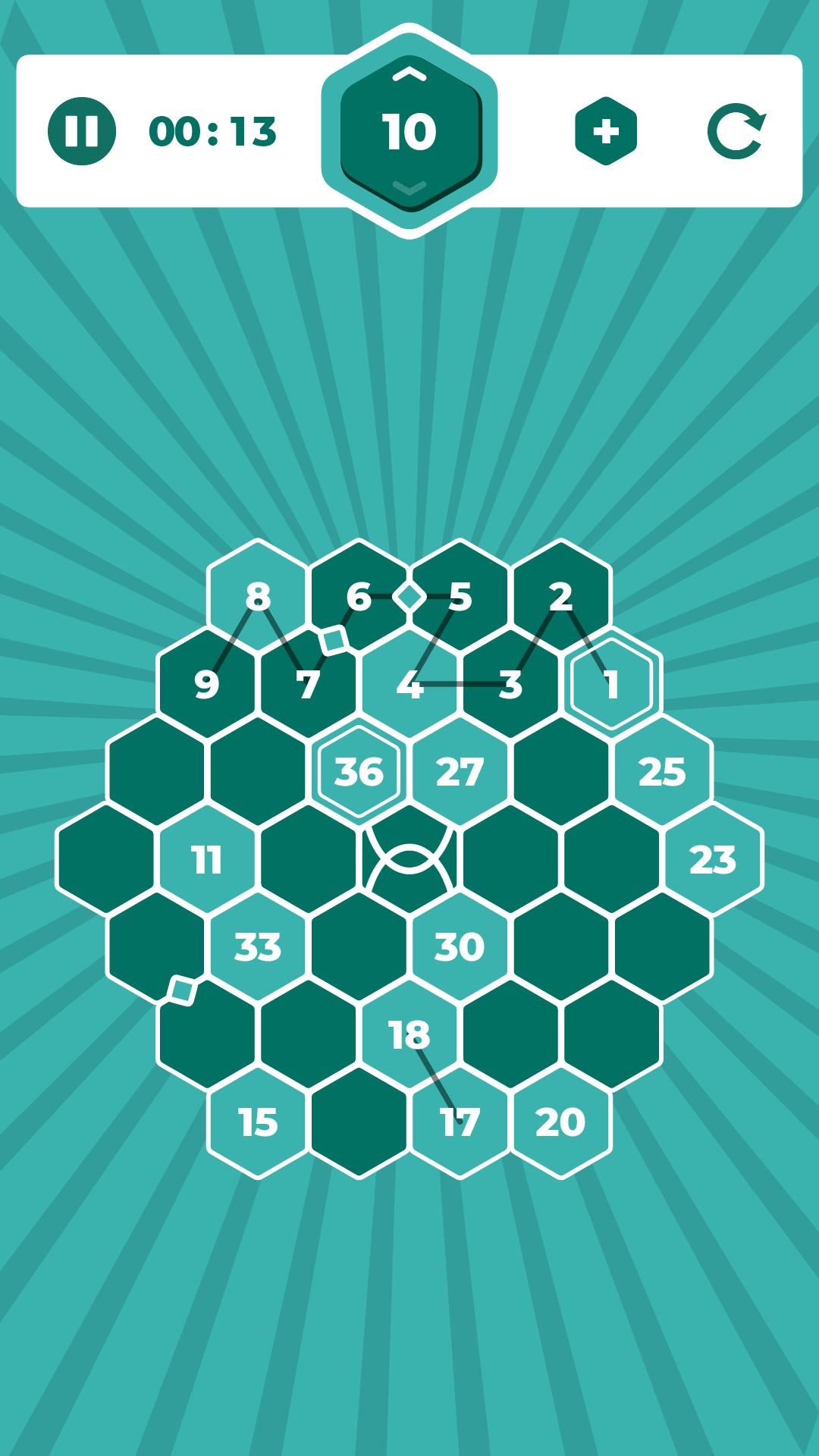 Number Mazes: Rikudo Puzzles 1.2.3 Screenshot 13