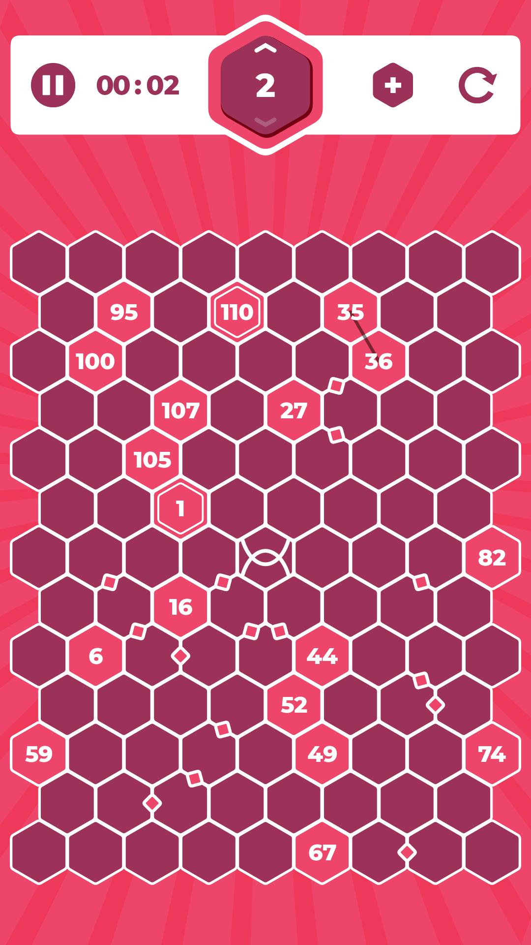 Number Mazes: Rikudo Puzzles 1.2.3 Screenshot 3