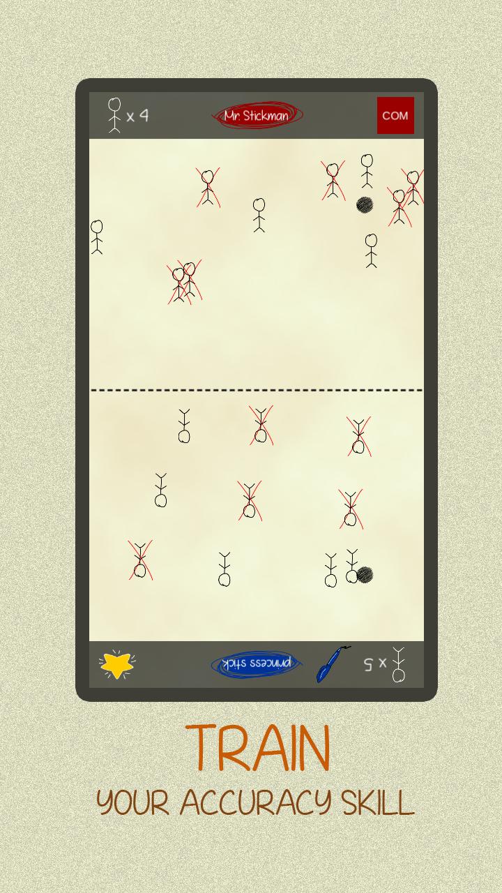 Stickman Ink Battle - SIB 1.1.9 Screenshot 1