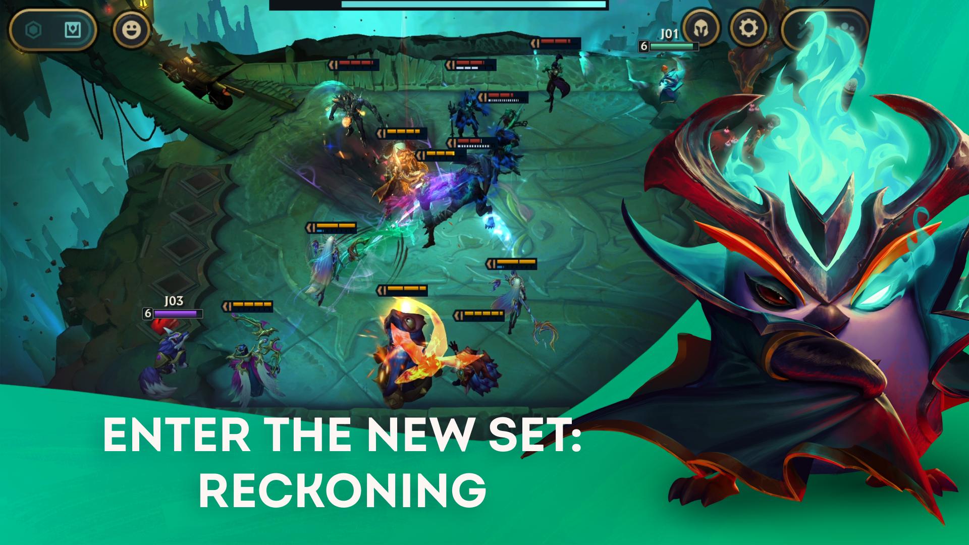 Teamfight Tactics: League of Legends Strategy Game 11.12.3794946 Screenshot 2