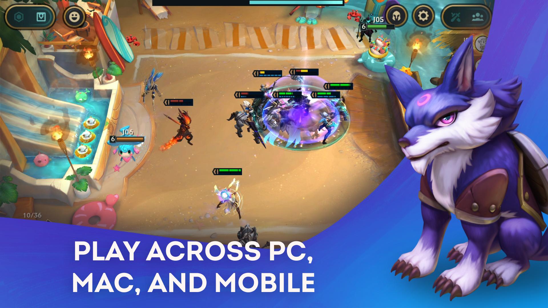 Teamfight Tactics: League of Legends Strategy Game 11.12.3794946 Screenshot 4