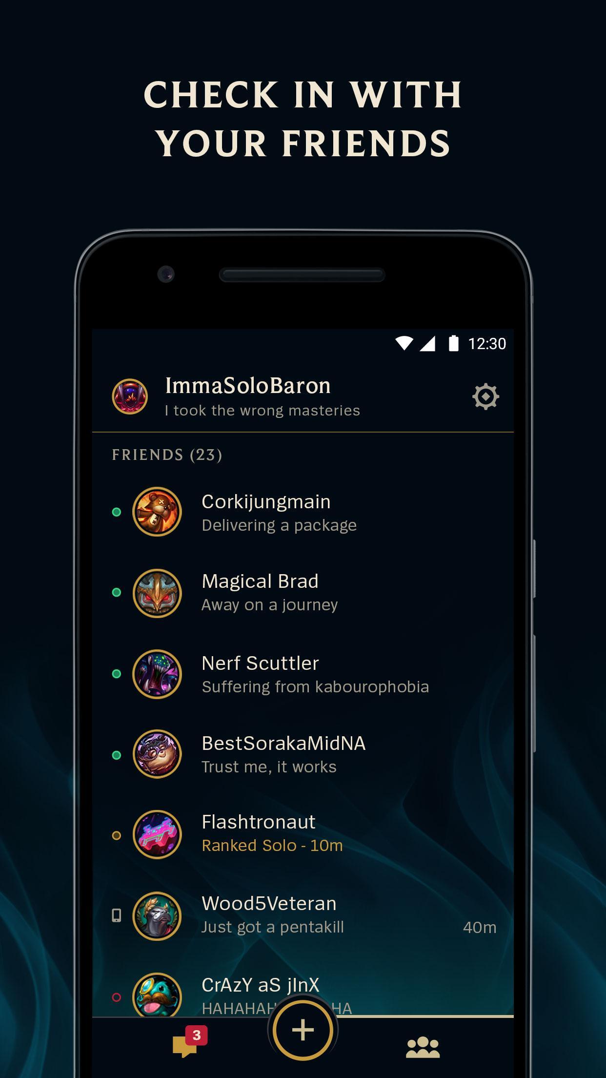 League Friends Beta 1.7.5 Screenshot 3