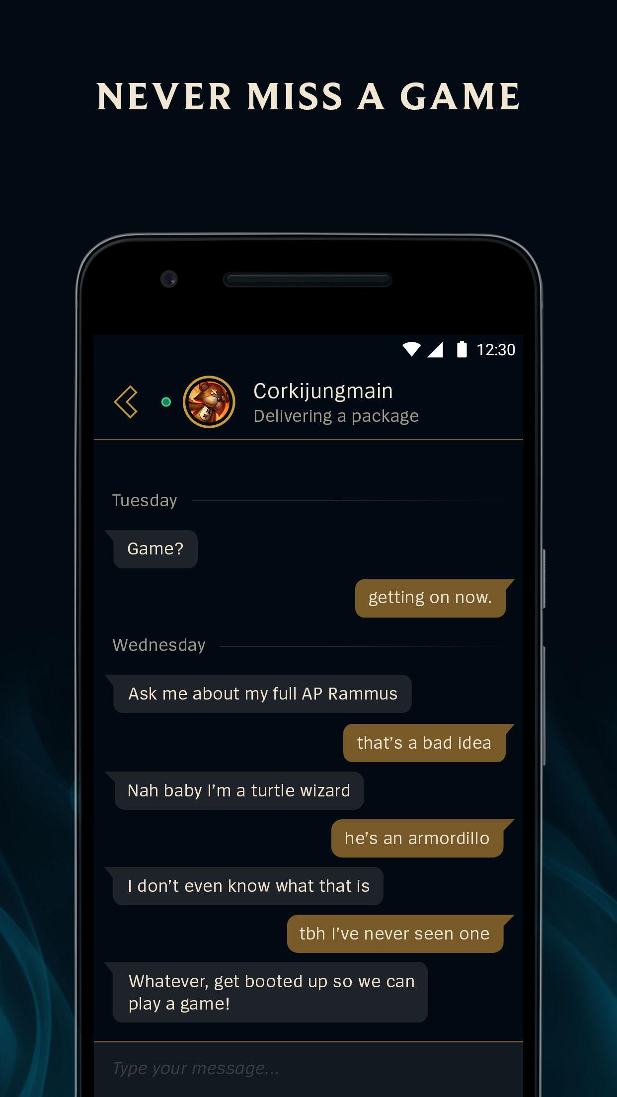 League Friends Beta 1.7.5 Screenshot 4