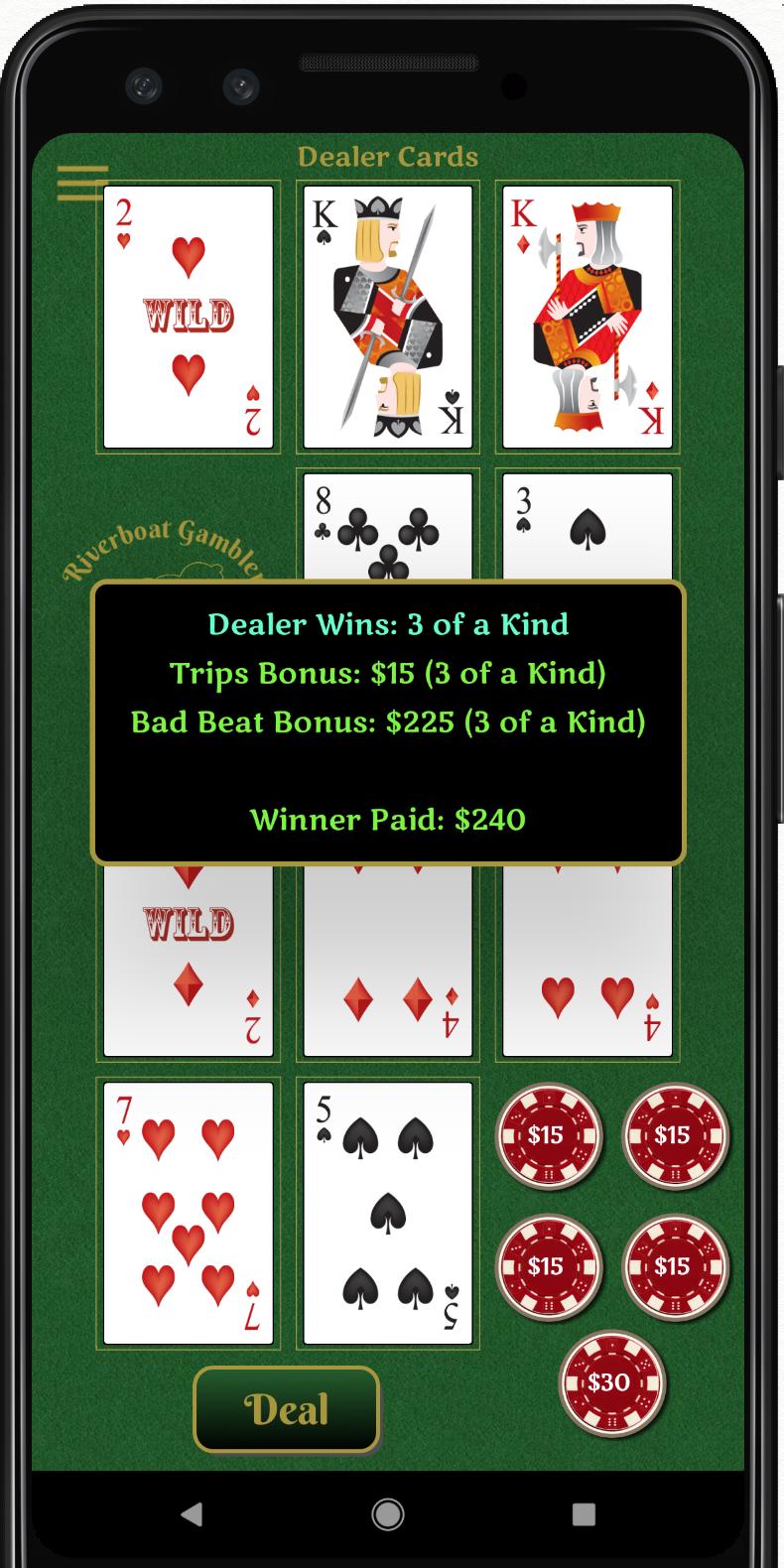 Riverboat Gambler 23.6.2 Screenshot 7