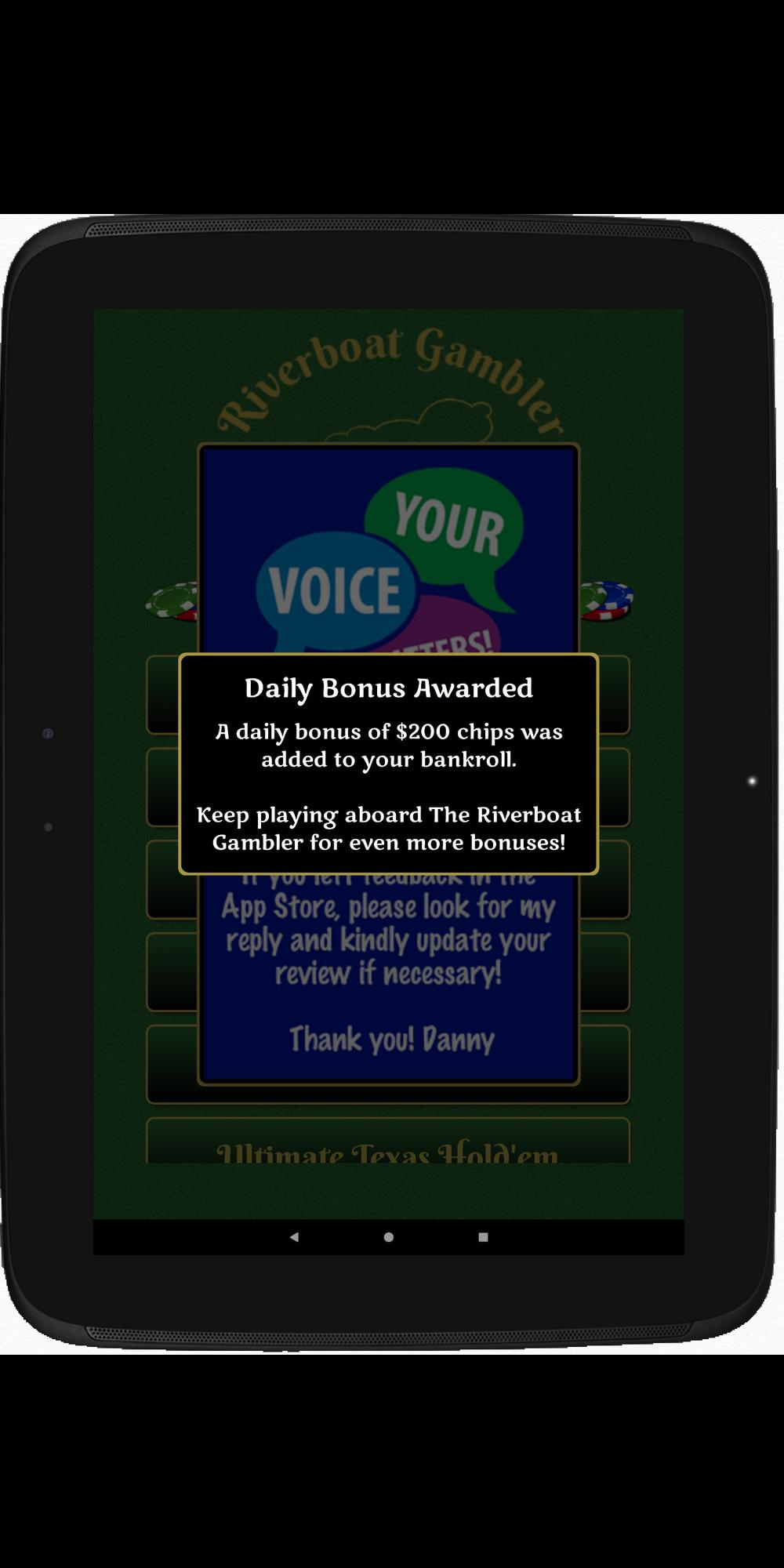Riverboat Gambler 23.6.2 Screenshot 9