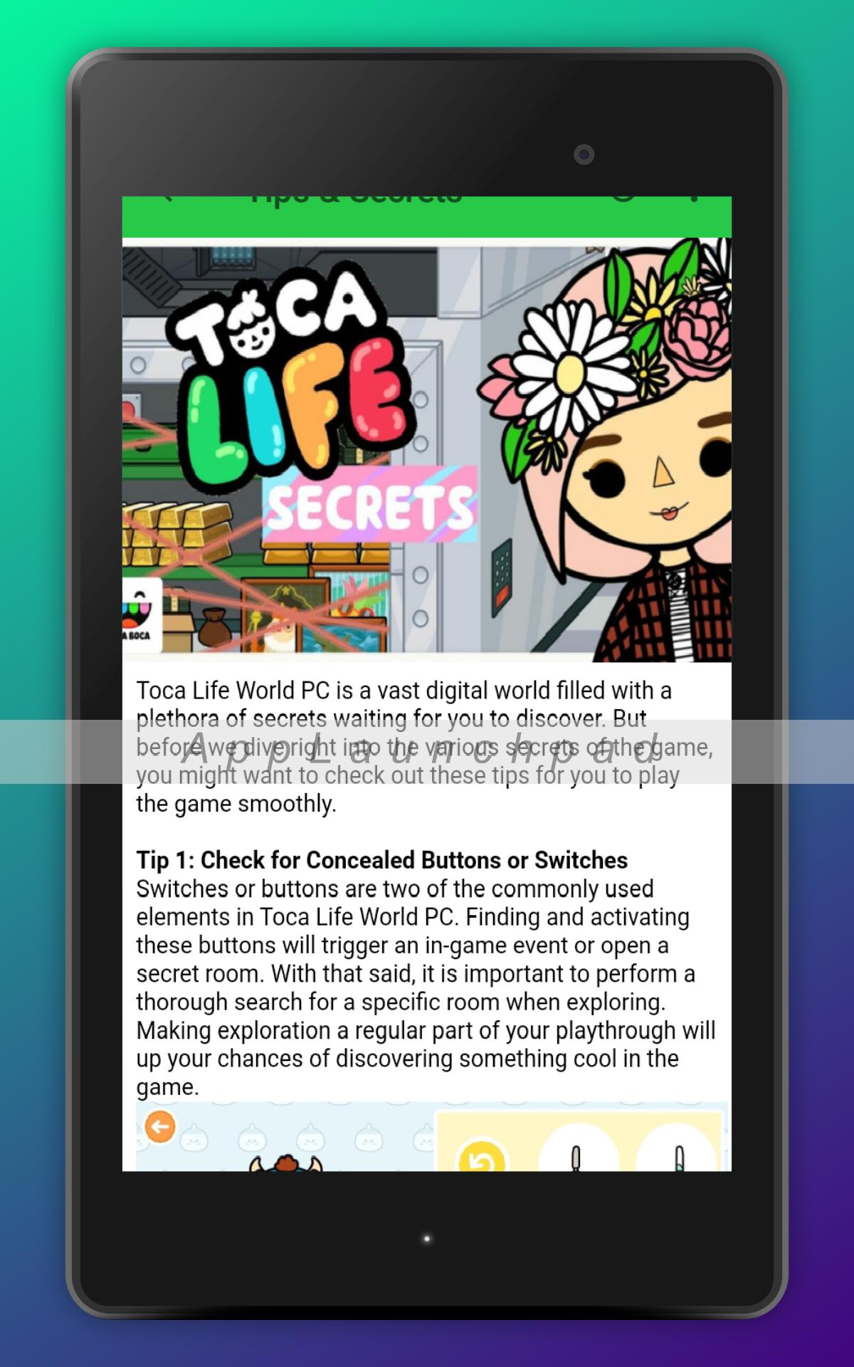 TOCA Life World Town Free Tips 2.0 Screenshot 10