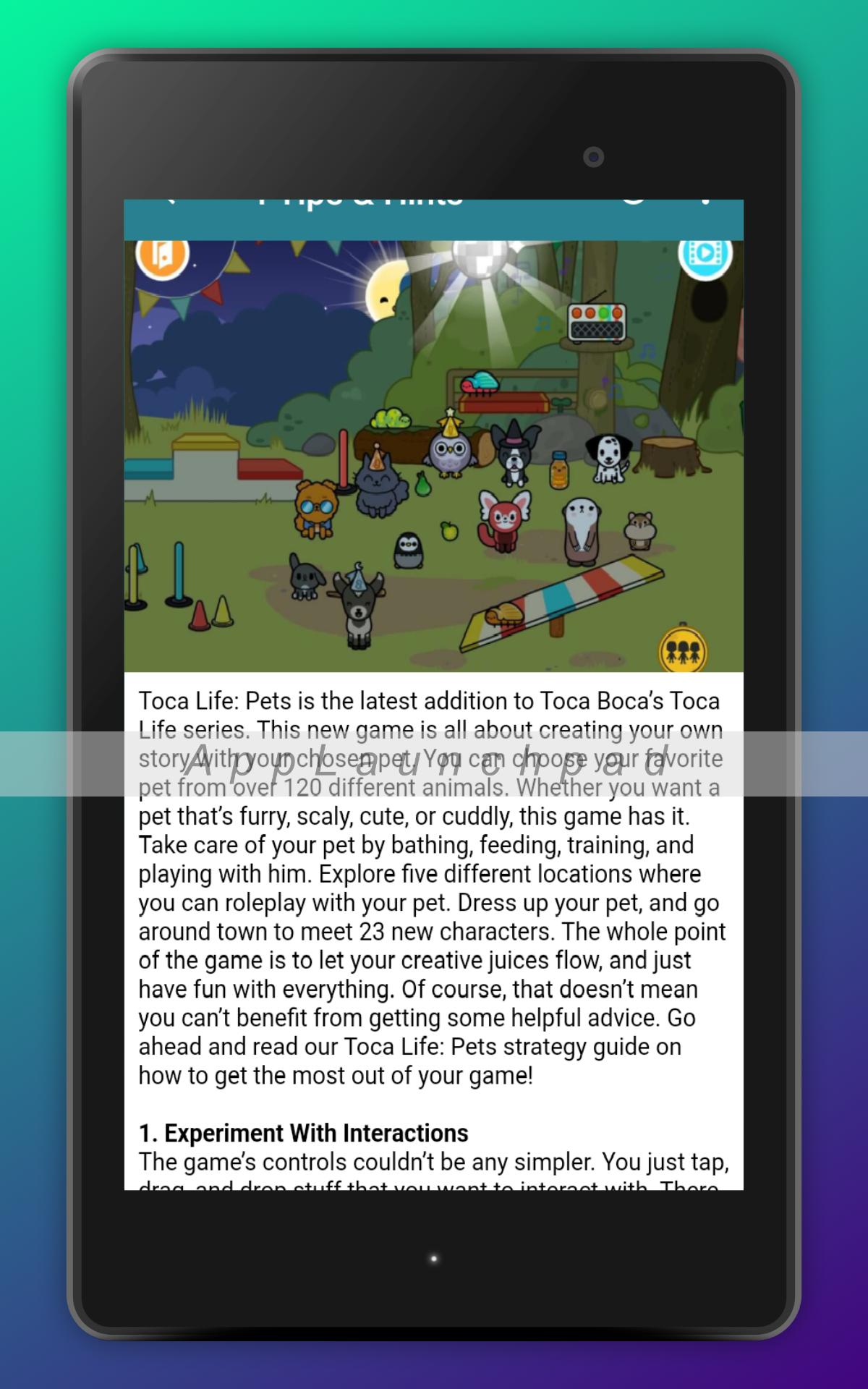 TOCA Life World Town Free Tips 2.0 Screenshot 14