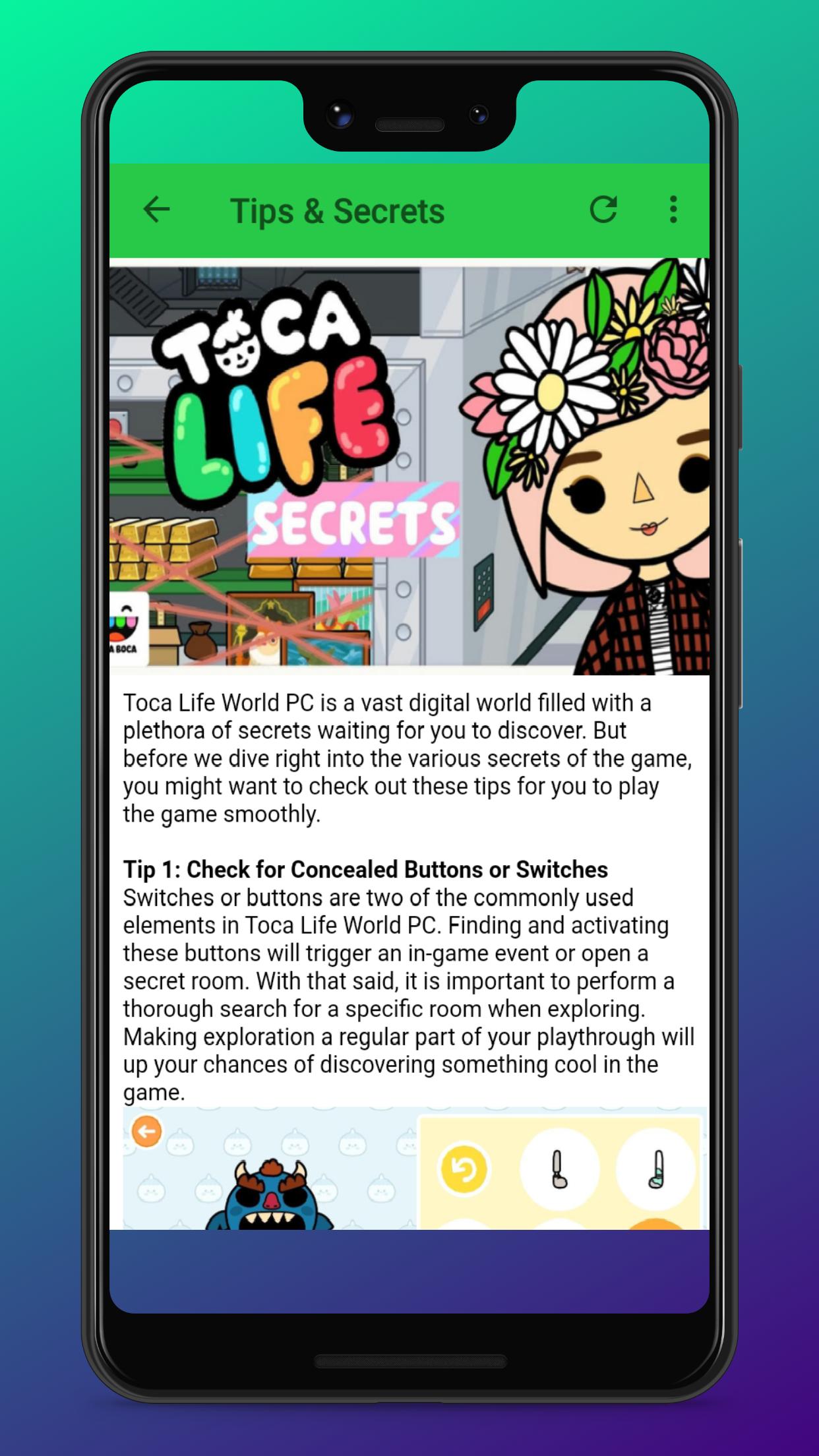 TOCA Life World Town Free Tips 2.0 Screenshot 3