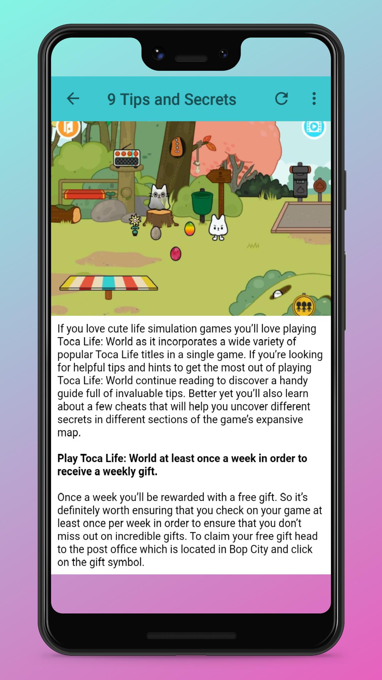 TOCA Life World Town Free Tips 2.0 Screenshot 6