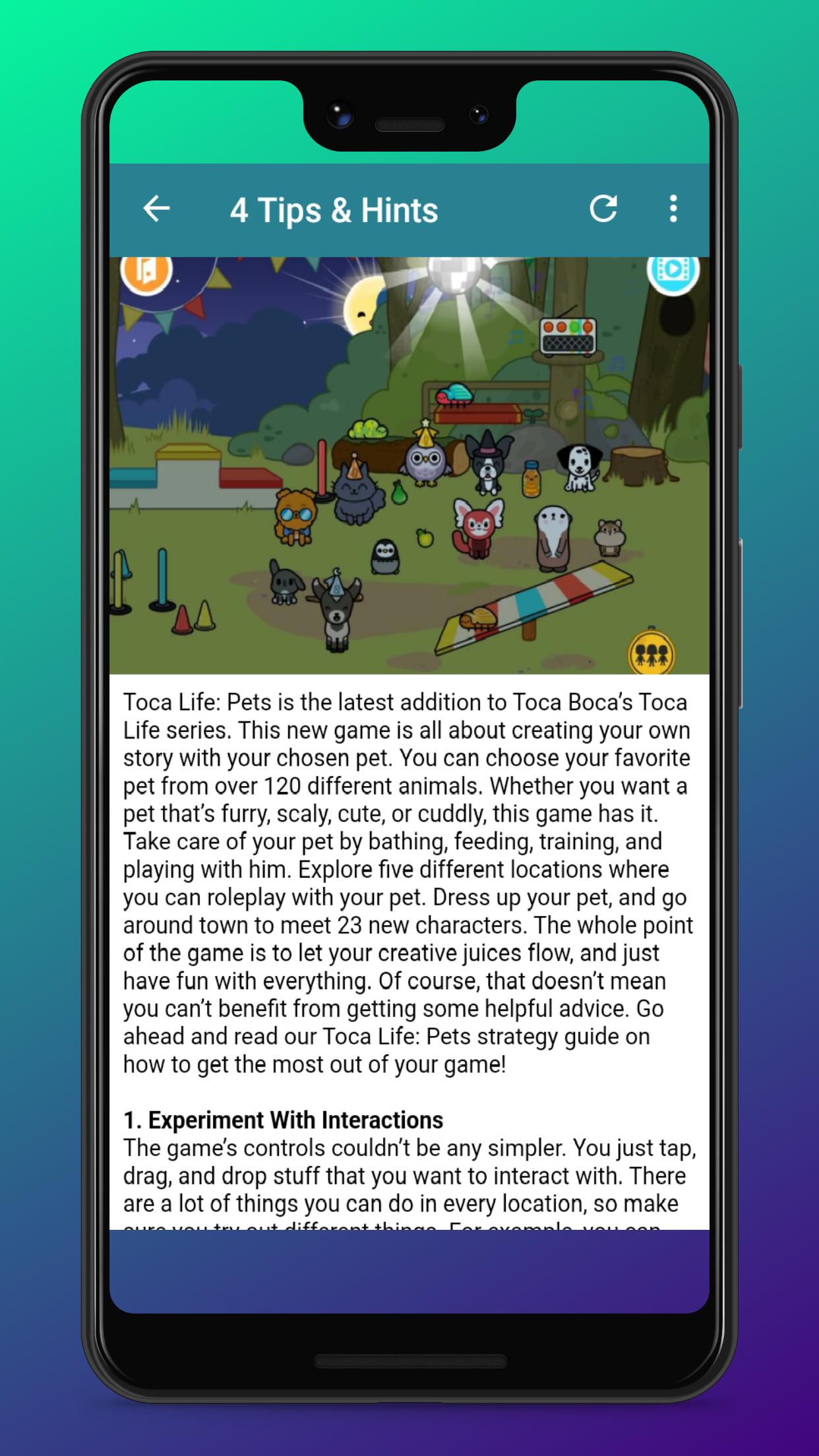 TOCA Life World Town Free Tips 2.0 Screenshot 7