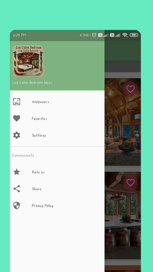 Log Cabin Bedroom Ideas 1.0 Screenshot 3