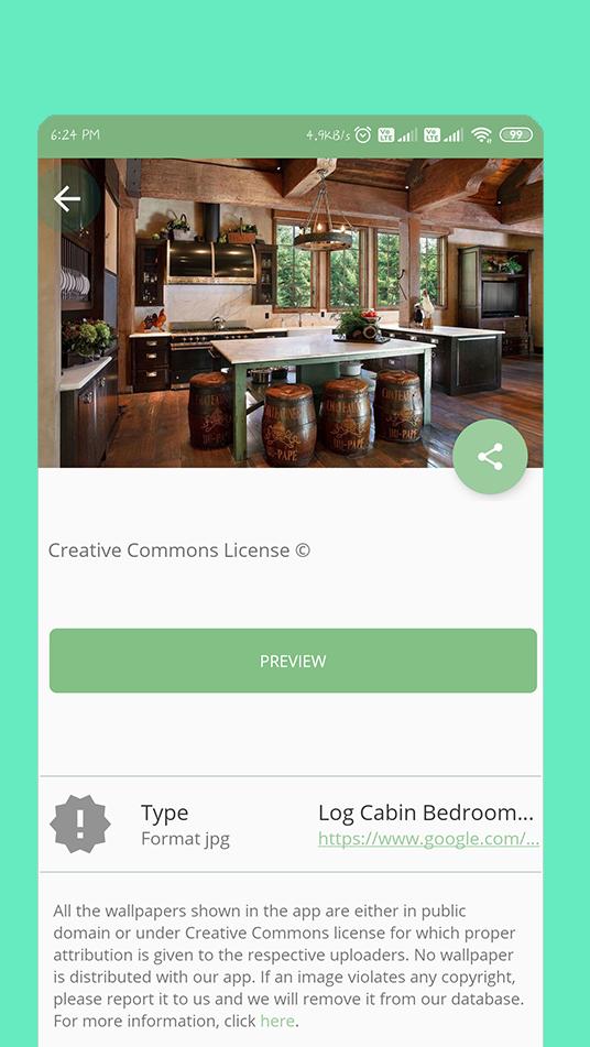 Log Cabin Bedroom Ideas 1.0 Screenshot 5