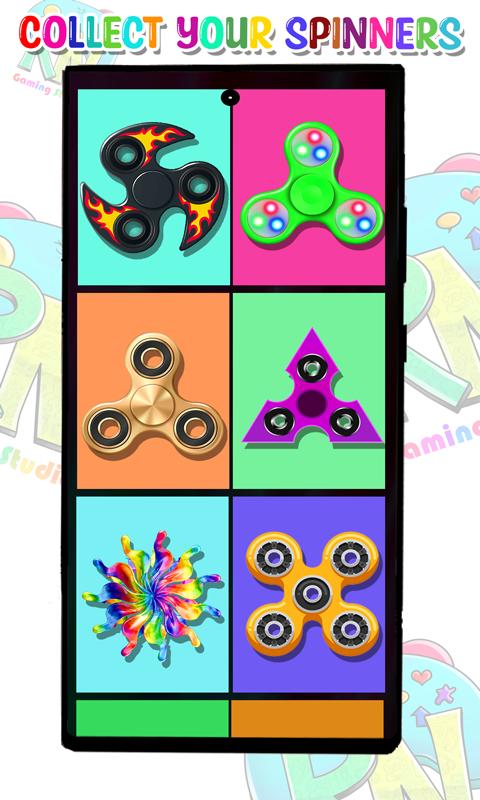 Fidget Spinning! ASMR spinner 1.0.3 Screenshot 1