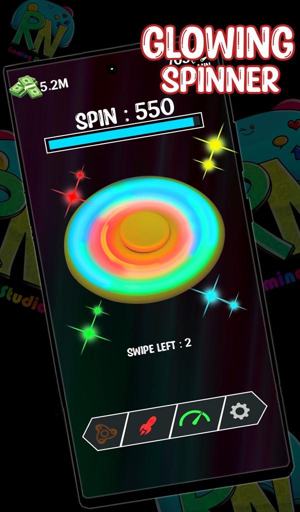 Fidget Spinning! ASMR spinner 1.0.3 Screenshot 10