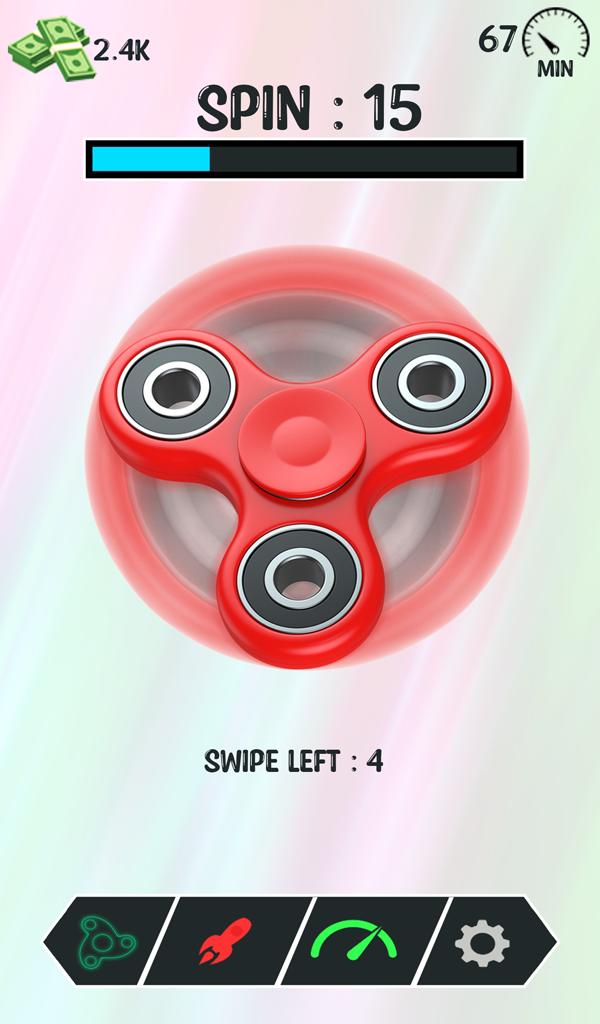 Fidget Spinning! ASMR spinner 1.0.3 Screenshot 14