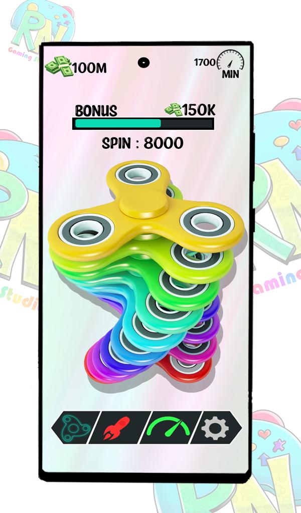 Fidget Spinning! ASMR spinner 1.0.3 Screenshot 15