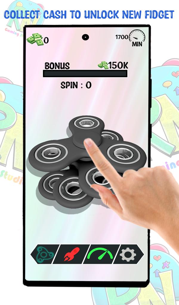 Fidget Spinning! ASMR spinner 1.0.3 Screenshot 16