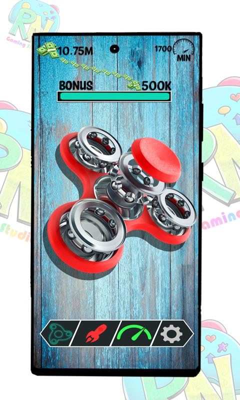 Fidget Spinning! ASMR spinner 1.0.3 Screenshot 2