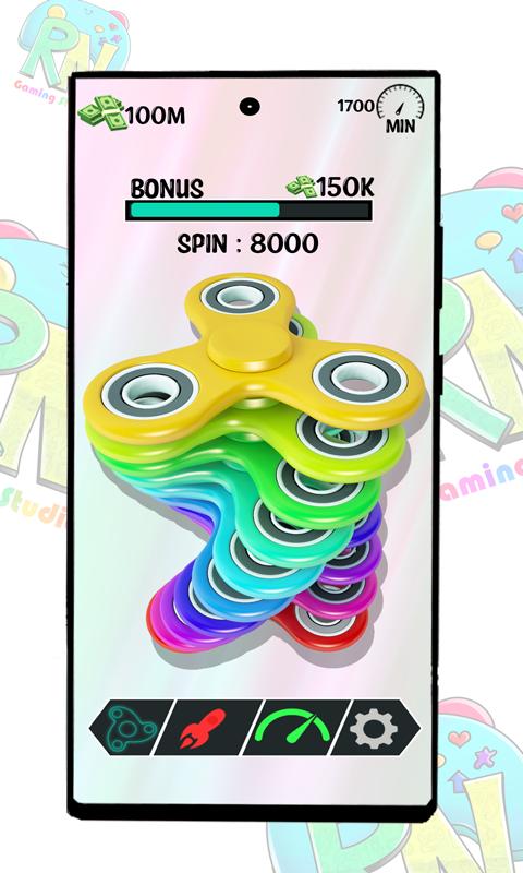 Fidget Spinning! ASMR spinner 1.0.3 Screenshot 4