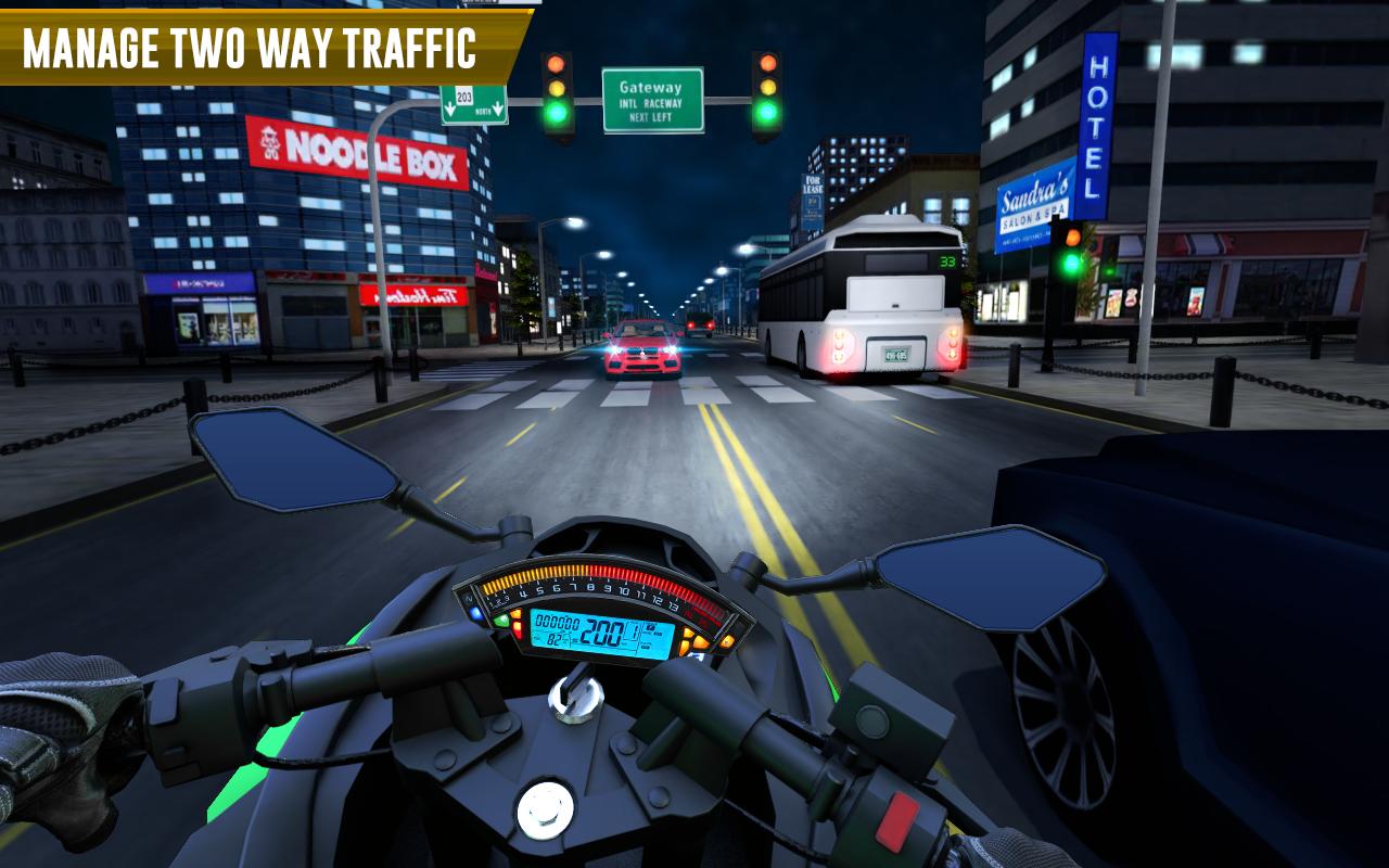 Police Moto Bike Highway Rider Traffic Racing Game 70 Screenshot 10