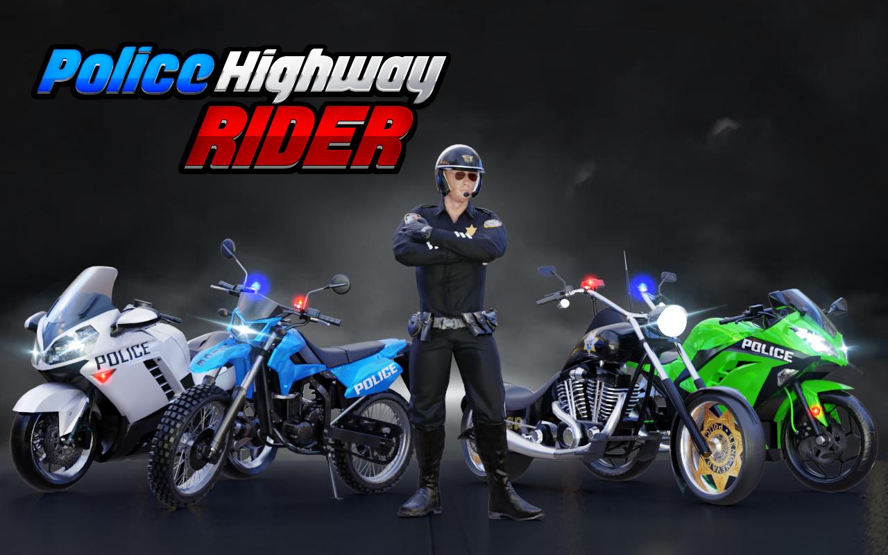 Police Moto Bike Highway Rider Traffic Racing Game 70 Screenshot 13