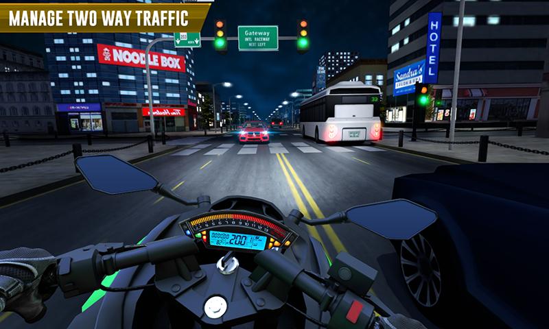 Police Moto Bike Highway Rider Traffic Racing Game 70 Screenshot 3