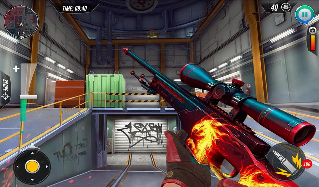 Real Sniper Shooter FPS Sniper Shooting Game 3D 55 Screenshot 13