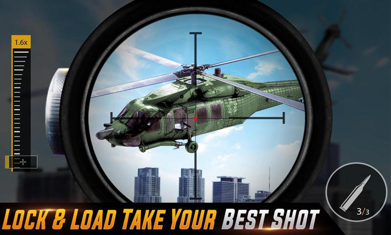 Real Sniper Shooter FPS Sniper Shooting Game 3D 55 Screenshot 2