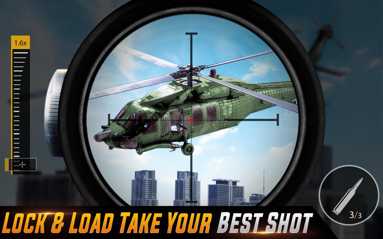 Real Sniper Shooter FPS Sniper Shooting Game 3D 55 Screenshot 7