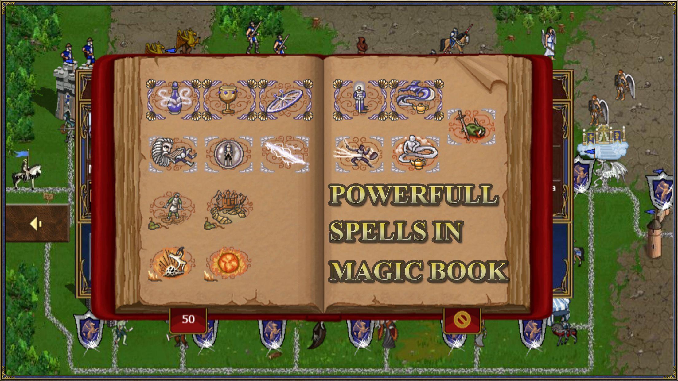 Heroes 3 and Mighty Magic: Medieval Tower Defense 1.9.06 Screenshot 11