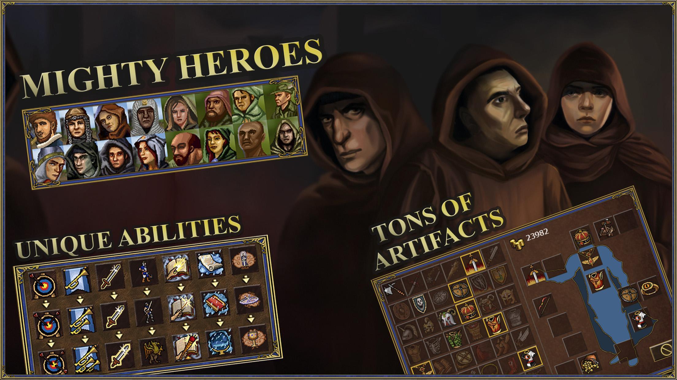 Heroes 3 and Mighty Magic: Medieval Tower Defense 1.9.06 Screenshot 12