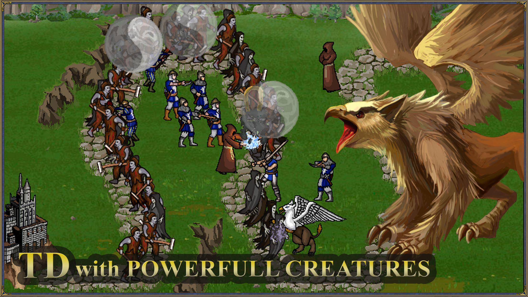 Heroes 3 and Mighty Magic: Medieval Tower Defense 1.9.06 Screenshot 2