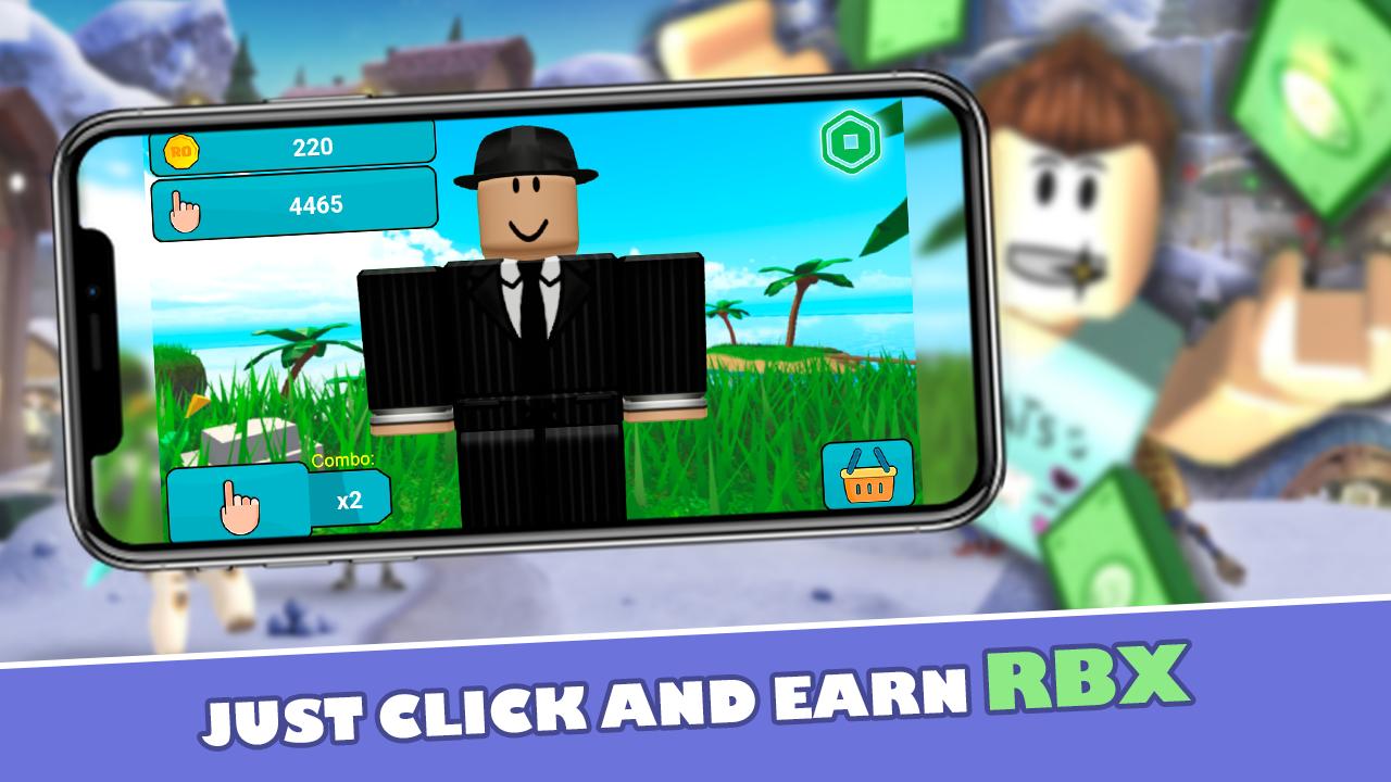 RoClicker - free RBX 1.6.1 Screenshot 1