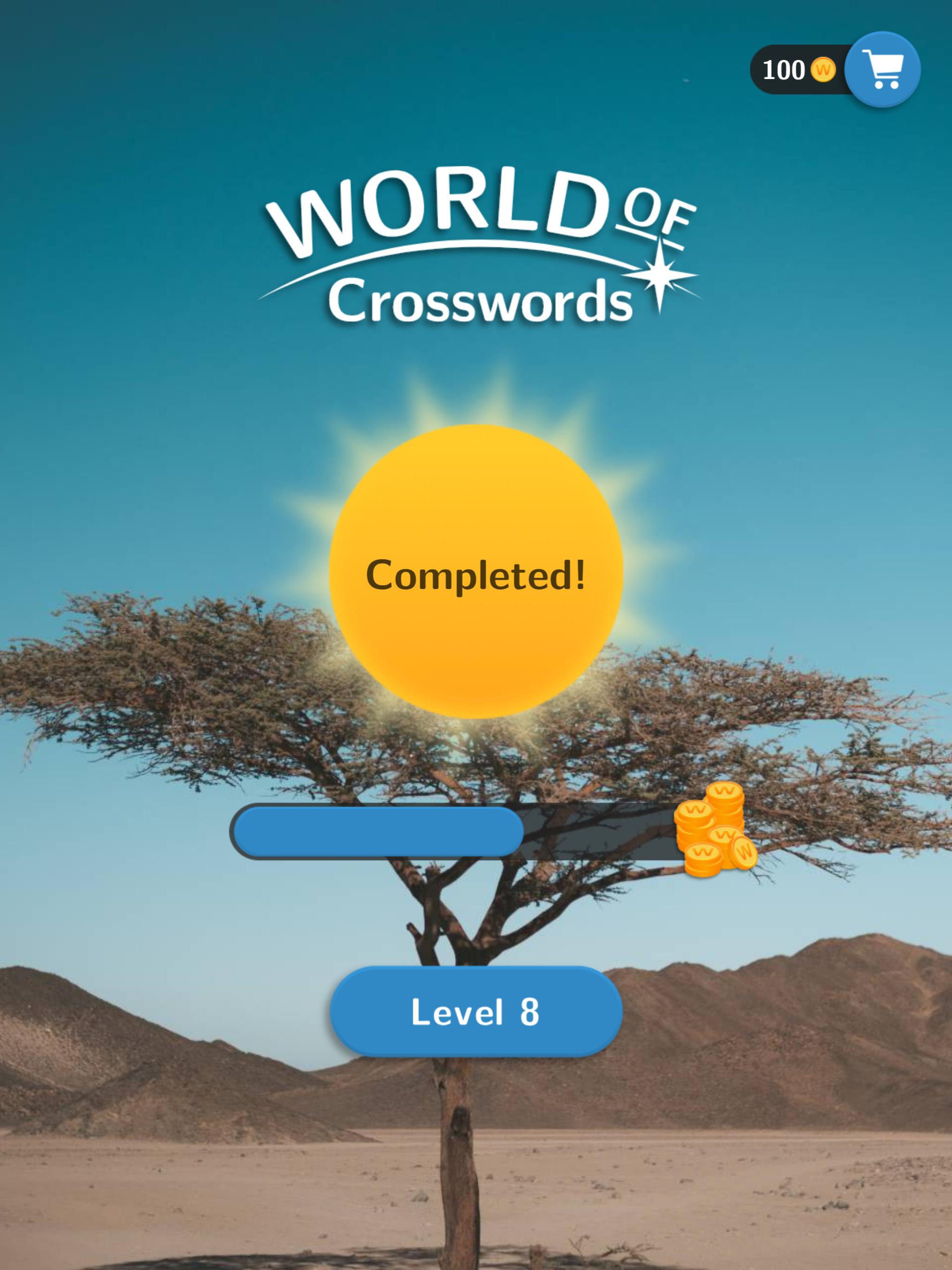 World of Crosswords 1.4.6 Screenshot 11