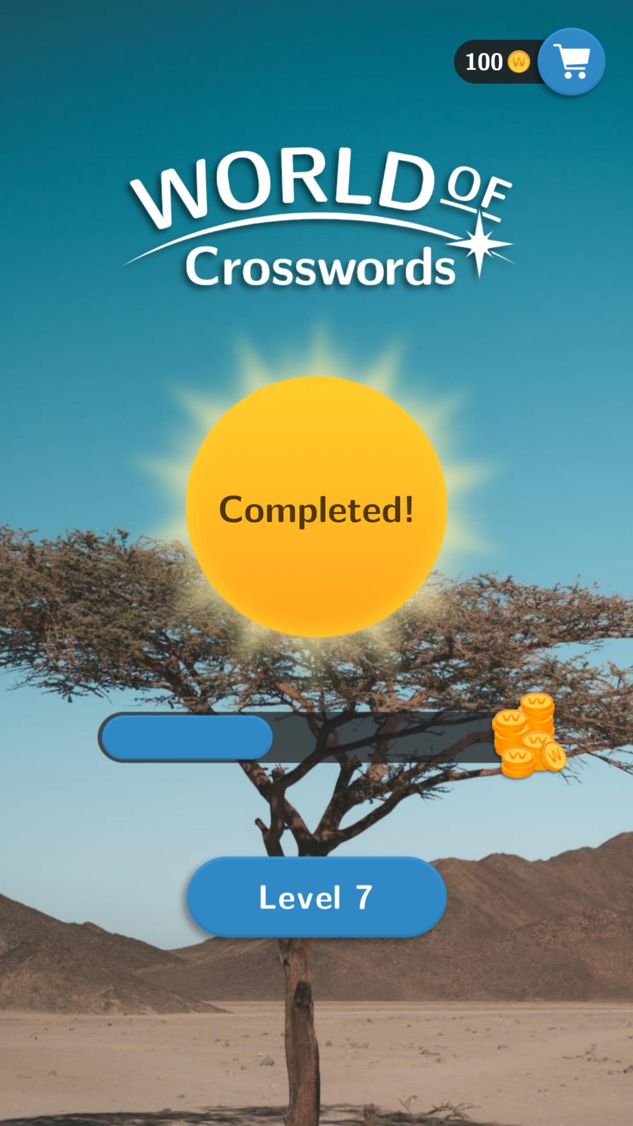 World of Crosswords 1.4.6 Screenshot 4
