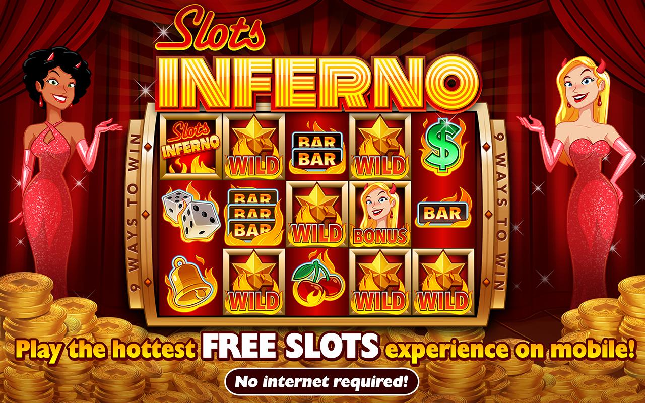 Slots Jackpot Inferno Casino 1.7.1 Screenshot 11