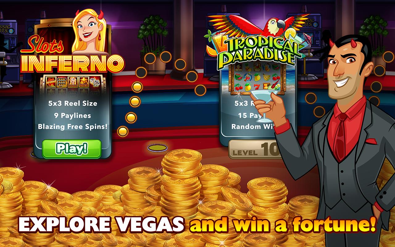 Slots Jackpot Inferno Casino 1.7.1 Screenshot 12