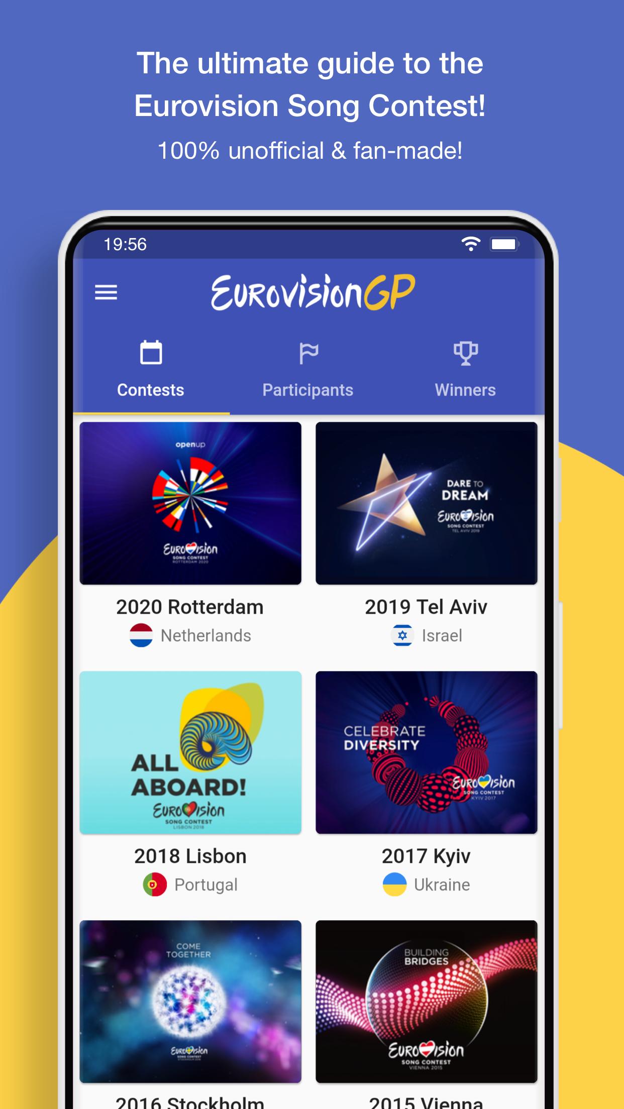 EurovisionGP Scorecards, Videos, Stats and more 2.2.4 Screenshot 1