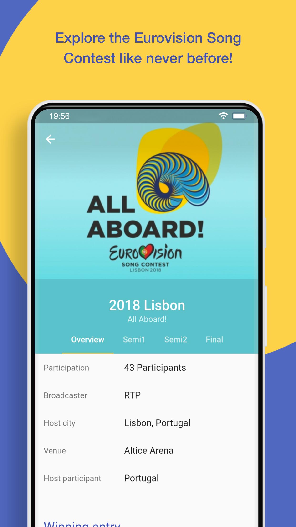 EurovisionGP Scorecards, Videos, Stats and more 2.2.4 Screenshot 5