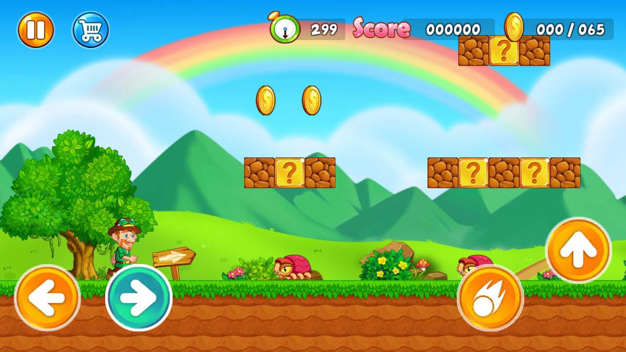 Super Jake's Adventure – Jump & Run! 1.6.3 Screenshot 1